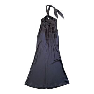 Maniju satin formal dress